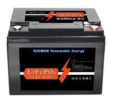 แบตเตอรี่ลิเธียม KM New Energy 12V 40Ah สำหรับการใช้งานแบบ Deep Cycle