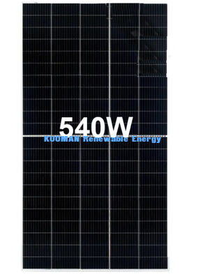 แผงโซลาร์เซลล์อุตสาหกรรมยอดนิยมที่ปรับแต่งได้ 500-600W