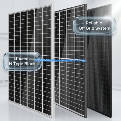 แผ่นพลังแสงอาทิตย์ 100W-200W มีประสิทธิภาพ 22% และความทนทานต่ออากาศ IP65 สําหรับพลังงานที่ยั่งยืน