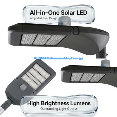 IP66 กันน้ํา Smart LED Street Light กับอายุการใช้งาน 100000 ชั่วโมง และ LoRa-WAN IoT สําหรับแสงอาทิตย์กลางแจ้ง