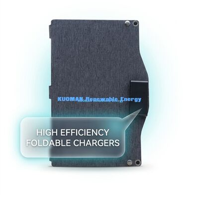40W ETFE IP67 กันน้ำ พกพา พับได้ แผงโซลาร์เซลล์ ชาร์จเจอร์ พร้อม USB Type-C