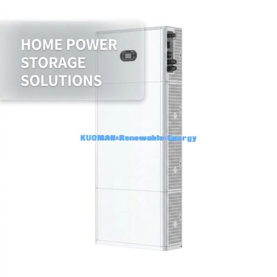 KM POWER All In One LiFePO4 แบตเตอรี่ 51.2V 400Ah แบตเตอรี่พลังงานบ้านแบบจําลองและปรับขนาด