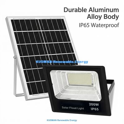 15000lm ไฮลูเมน IP65 กันน้ํา LED Flood Light กับ 2700-6000K ความร้อนสีสําหรับการสว่างถนนกลางแจ้ง
