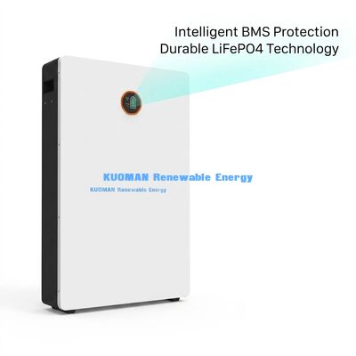 แบตเตอรี่ลิเธียมไอออนฟอสเฟต 48V 200Ah สำหรับระบบกักเก็บพลังงานในบ้าน พร้อมอายุการใช้งาน 10,000 รอบ และการตรวจสอบแบบเรียลไทม์