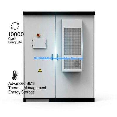 215KWh 768V ระบบเก็บพลังงานพาณิชย์ที่มี 10,000 วงจรสําหรับอาคารสํานักงาน