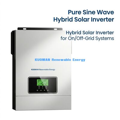 2000W/3000W Off Grid Solar Inverter พร้อมผลิตคลื่นไซน์บริสุทธิ์ และเครื่องชาร์จแสงอาทิตย์ MPPT สําหรับใช้ในบ้าน