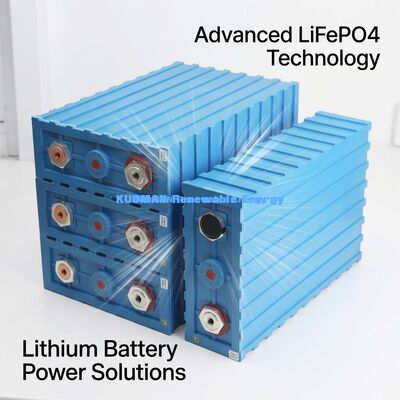 CALB 3.2V 200Ah 640Wh LiFePO4 แบตเตอรี่เซลล์สําหรับระบบพลังงานไฟฟ้าและการเก็บพลังงาน
