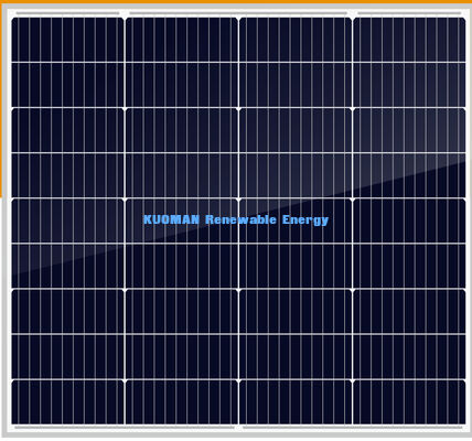 MBB Multi Busbar Half Cut PERC แผงโซลาร์เซลล์ Monocrystalline 600W 182mm 144 เซลล์ 10BB Design