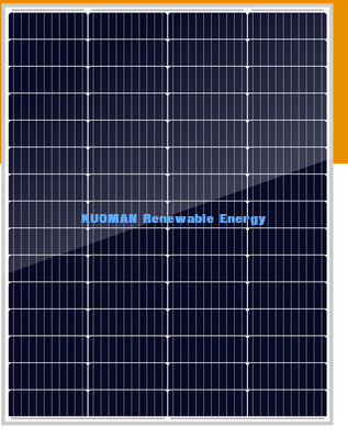 แผงโซลาร์เซลล์โมโนคริสตัลไลน์ 150W ประสิทธิภาพสูง 20.01% และระดับการกันน้ำ IP67