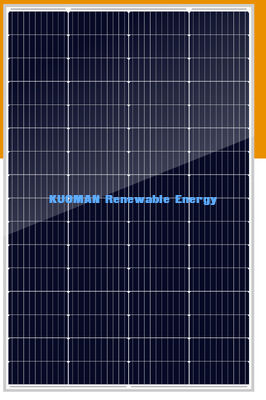 แผนแสงอาทิตย์แบบโมโนคริสตัลลิน 190W มีประสิทธิภาพ 19.95% สําหรับระบบ 700V และ IP67 Junction Box