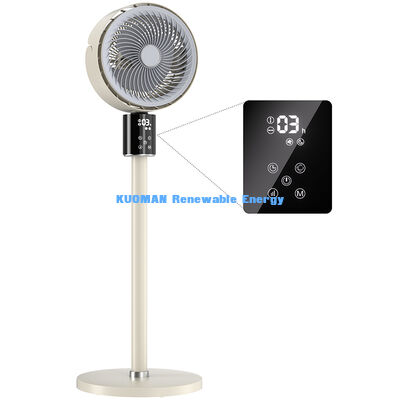 3D Oscillation Silent Remote Control แฟนระบายอากาศและแฟนยืนสําหรับการเย็นบ้านทั้งหลัง