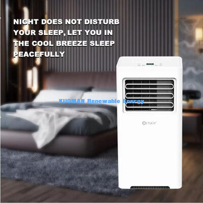 Greenmaster Portable AC PC6R-RMA 6000BTU 190m3/h กระแสอากาศ Eco R32 เครื่องเย็นสําหรับการใช้ในครัวเรือนสหรัฐอเมริกา