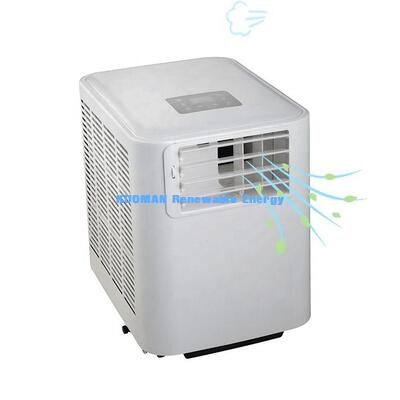 9000 BTU เครื่องปรับอากาศพกพา ปรับอากาศทันทีภายใน 3 นาที การไหลอากาศที่แข็งแรง 310m3/h บ้าน โรงแรม อุปกรณ์ปรับอากาศมือถือ