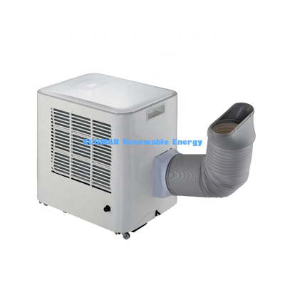 Quiet 45-52dB เครื่องปรับอากาศแบบพกพา 9000 BTU ระเหยตัวเองไม่มีถัง REMOTE Storage SLOT ห้องนอน Cooling เครื่องทำความร้อน