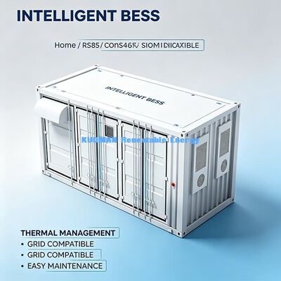ขนาดของกระป๋องที่ใช้ได้ทั่วโลกในการเก็บพลังงาน ESSC0500A-1106 สําหรับโครงการเก็บพลังงานในอุตสาหกรรม