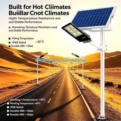Off Grid ไม่มีราคาไฟฟ้า ไฟฟ้าดวงอาทิตย์สําหรับสวนปาร์ค