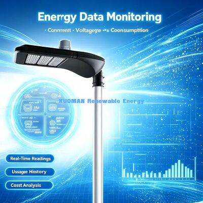 ไฟถนน LED อัจฉริยะสำหรับเมือง, ควบคุมไร้สาย LoRaWAN, อัพเกรดเสาไฟถนนแบบดั้งเดิม