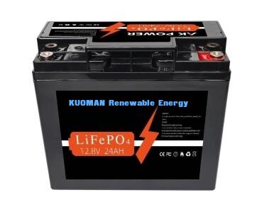 KM แบตเตอรี่พลังงานใหม่ 12V 20Ah แบตเตอรี่ลิธีਅਮ วงจรลึก