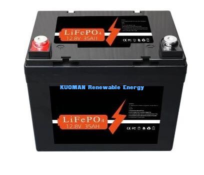แบตเตอรี่ลิเธียม 448Wh 12V 30Ah แบตเตอรี่ LiFePO4 แบบ Deep Cycle สำหรับเก็บพลังงาน