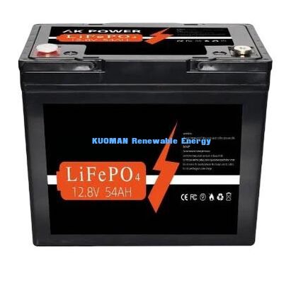 แบตเตอรี่ลิเธียม LiFePO4 12V 50Ah พร้อมพลังงาน 691.2Wh และเซลล์แบบปริซึมสำหรับการใช้งานแบบ Deep Cycle