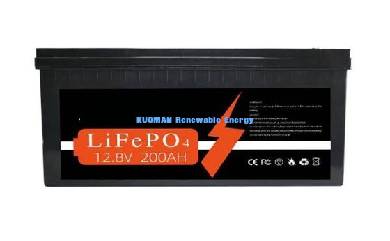 แบตเตอรี่ลิเธียมไอออนฟอสเฟต 12V 200Ah แบบ Deep Cycle พร้อมรอบการใช้งาน 8000 รอบ และการรับประกัน 10 ปี สำหรับการกักเก็บพลังงาน