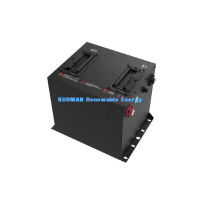 แบตเตอรี่รถกอล์ฟ LiFePO4 ขนาด 36V กับ 8000 จังหวะ ความจุ 50Ah-150Ah และขนาดเล็ก 385*338*245mm