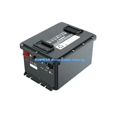 แบตเตอรี่รถกอล์ฟ LiFePO4 ขนาด 48V 50Ah-150Ah มีอายุการใช้งาน 8000 จันทร์เพื่อให้มีความสามารถที่ยั่งยืน