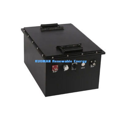 แบตเตอรี่ลิเธียมไอออนฟอสเฟตสำหรับรถกอล์ฟ KM 72V -100Ah แบบกำหนดเอง พร้อมรอบการใช้งาน 8000 ครั้ง และพลังงาน 7360Wh