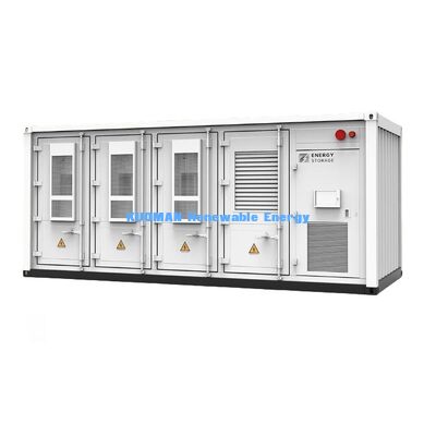 ระบบเก็บพลังงานลิทธิียมไอออน 215KWh แบตเตอรี่ ESS ประจําทางการค้า