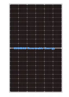 แผงโซลาร์เซลล์โมโนคริสตัลไลน์สั่งทำพิเศษ 400-500W ประสิทธิภาพ 22% และดีไซน์เซลล์แบบ Half-Cut