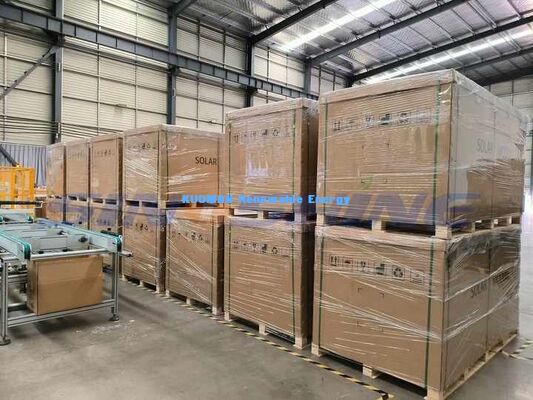 แผนแสงอาทิตย์ที่นิยม บ้าน 600W แผนแสงอาทิตย์ตามต้องการ