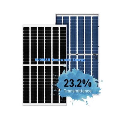 แผงโซลาร์เซลล์โมโน PERC ไร้กรอบ 540W 550W