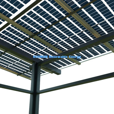 แผงโซลาร์เซลล์ Mono Perc 540W 550W ประสิทธิภาพ 22% ดีไซน์กระจกไร้กรอบ