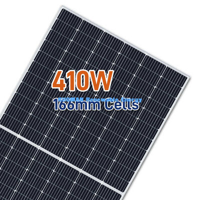 แผนไฟฟ้าพลังแสงอาทิตย์โมโนคริสตัลลิน 300W-400W พร้อมกรอบอลูมิเนียมแบบแอนอดิซิส เพื่อประสิทธิภาพสูง