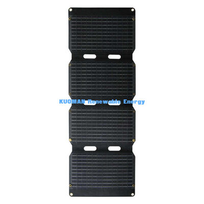 แผงโซลาร์เซลล์พลังงานแสงอาทิตย์สำหรับโทรศัพท์มือถือ ที่ชาร์จพลังงานแสงอาทิตย์สำหรับโทรศัพท์มือถือ แล็ปท็อป 40W 60W