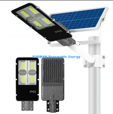 ไฟถนนโซลาร์เซลล์ 200W พร้อม Pro MPPT และกันน้ำ IP65 สำหรับไฟถนนและสวนกลางแจ้ง