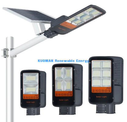 IP67 กันน้ํา 300W-500W โคมไฟฟ้าแสงอาทิตย์ด้วยเซ็นเซอร์เคลื่อนไหวที่ฉลาด
