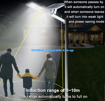 ทางสูง, ทางเดิน ไฟฟ้าพลังแสงอาทิตย์ ไฟฟ้ากันน้ํา Ip67 300w 400w 500w Led Solar Street Lamp