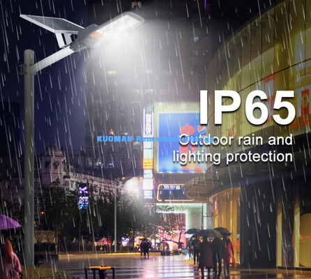 IP67 กันน้ํา 300W-500W โคมไฟฟ้าแสงอาทิตย์ด้วยเซ็นเซอร์เคลื่อนไหวที่ฉลาด