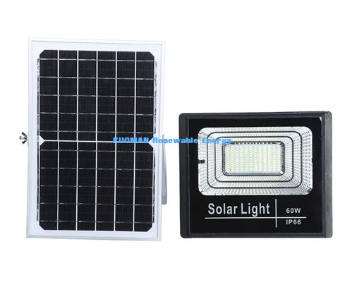 120Lm / W ไฟฟ้าแสงอาทิตย์ระดับความสว่างสูง พร้อม IP65 กันน้ําและ 50W-300W ผลิตสําหรับที่จอดรถกลางแจ้ง