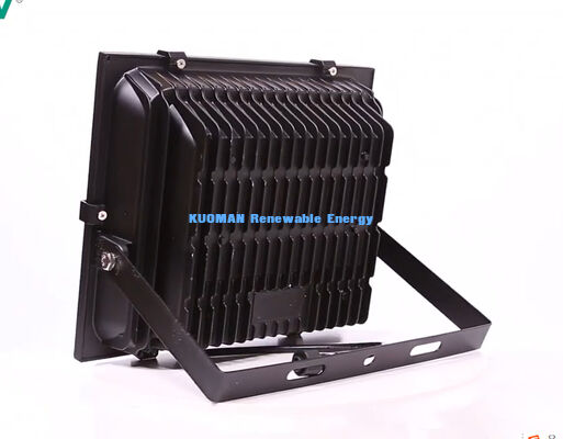 ไฟสปอร์ตไลท์ LED พลังงานแสงอาทิตย์สำหรับคลังสินค้าที่ปรับแต่งได้ ความสว่างสูงสำหรับภายนอกอาคาร