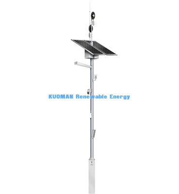 ทางเดิน, ถนนความเร็วสูง Smart Outdoor Solar Pole Smart Pole พร้อมจอ LCD