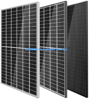 แผงโซลาร์เซลล์ 500W-600W ประสิทธิภาพ 22% ทนทานต่อสภาพอากาศระดับ IP65 สำหรับการใช้งานในอุตสาหกรรม