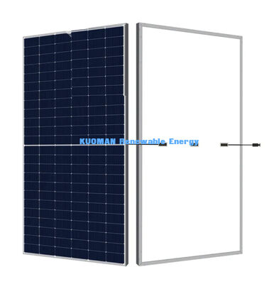 แผงโซลาร์เซลล์ 500W-600W ประสิทธิภาพ 22% ทนทานต่อสภาพอากาศระดับ IP65 สำหรับการผลิตไฟฟ้าภาคอุตสาหกรรม