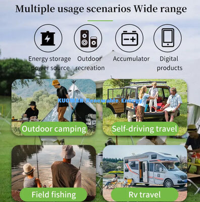 แผงโซลาร์เซลล์พับได้สำหรับตั้งแคมป์ พลังงานหมุนเวียน 480W แผงโซลาร์เซลล์สำหรับชาร์จสถานีพลังงาน