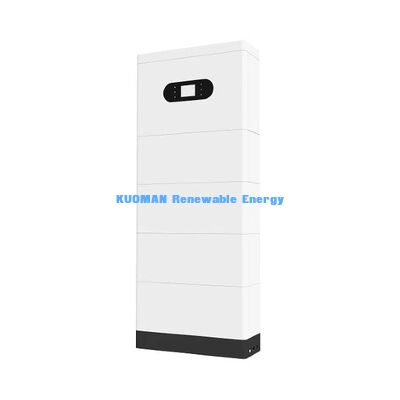 KM New Power 51.2V 400Ah LiFePO4 ระบบเก็บแบตเตอรี่ในบ้าน ความจุ 10.24KWh ~ 30.72KWh และอายุการใช้งาน 6000 วงจร