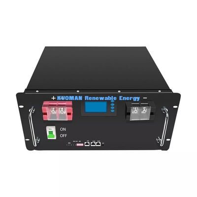 KM 48V 200Ah LiFePO4 แบตเตอรี่ที่บ้าน ที่เก็บเก็บพลังงานในบ้าน