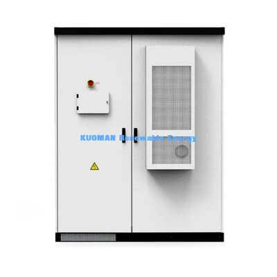 215KWh 768V ระบบเก็บพลังงานพาณิชย์ที่มี 10,000 วงจรสําหรับอาคารสํานักงาน