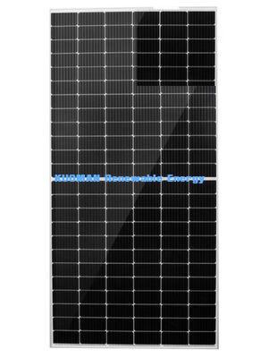 แผงโซลาร์เซลล์ แผงโซลาร์เซลล์สีดำ ชนิด N 415 วัตต์ แผงที่ปรับแต่งได้