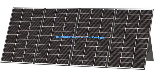 400W 40.3V ชาร์เจอร์พลังแสงอาทิตย์แบบพับ โทรพกได้ พานล์พลังแสงอาทิตย์แบบพับ สําหรับการแคมป์และการเดินป่า